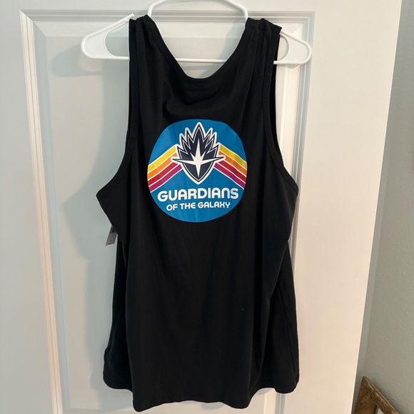 Guardians of The Galaxy Marvel Tank Top Men Women Unisex Size Large EPCOT Ride - Picture 4 of 8